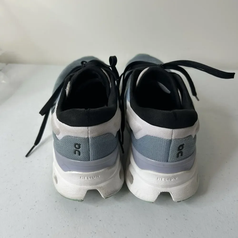 On Cloud Cloudstratus 3 Womens 8.5 Wash Nimbus Blue Athletic Running Shoes - Picture 6 of 10